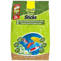 Ração Tetra Pond Sticks em Palitos - 3 Kg