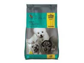 Ração Three Dogs Cães Adultos Raças Pequenas e Mini Frango/Carne 10,1kg