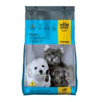 Ração Three Dogs Cães Filhotes Raças Pequenas e Mini 10,1Kg