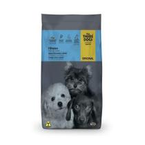 Ração Three Dogs Cães Filhotes Raças Pequenas e Mini Frango/Carne 10kg