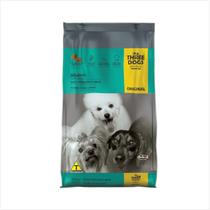 Ração Three Dogs Original Adultos Raças Pequenas e Mini Carne, Frango e Arroz 15kg