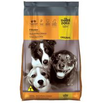 Ração Three Dogs Premium Original Filhotes Raças M e G 15kg - Hercosul