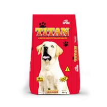 Ração titan carne 18 % para cães adulto 8 kg - Raminelli