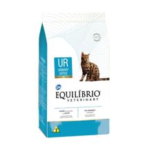 Ração Total Equilíbrio Veterinary UR Urinary Gatos Adultos 2Kg