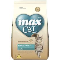 Ração Total Max Cat Line Frango e Arroz para Gatos Adultos