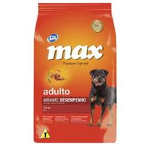 Ração Total Max Máximo Desempenho para Cães Adultos 20kg