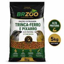 Ração Trinca Ferro Pixarro Mix Extrusada Alta Proteina Alta Energia Minerais Calcio Vitaminada 5KG Ração Trinca Ferro Pixarro Mix Extrusada Alta Proteina Alta Energia Minerais Calcio Vitaminada 5KG