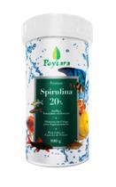 Ração Tropicais Spirulina 20% Poytara 40 gramas Ração Tropicais Spirulina 20% Poytara 40 gramas