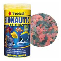 Ração Tropical Bionautic Flakes 200g Aquario Marinho Peixes