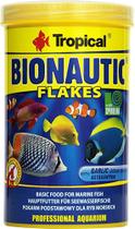 Ração Tropical Bionautic Flakes 200g Para Peixes Marinhos