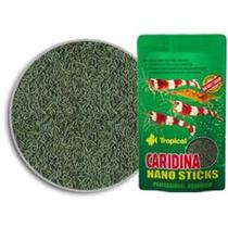 Ração Tropical Cardina Nano Sticks 10g Sache Para Camarão