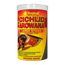 Raçao Tropical Cichlid & Arowana Medium Sticks 90g