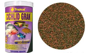 Ração Tropical Cichlid Gran 138gr Ciclideos Tropical