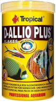 Ração Tropical D-Allio Plus Flakes 200G