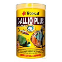 Ração Tropical D-Allio Plus Flakes 20g Nutritivo Top Aquario Ração Tropical D-Allio Plus Flakes 20g Nutritivo Top Aquario