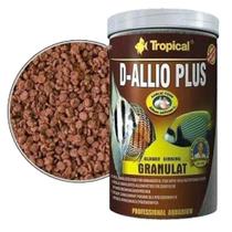 Ração Tropical D-allio Plus Granulat 150g Ração Com Alho Ração Tropical D-allio Plus Granulat 150g Ração Com Alho