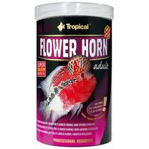 Ração Tropical Flower Horn Pellets Adult 190g
