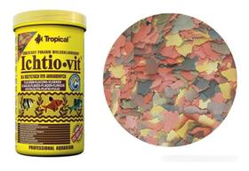 Ração Tropical Ichtio Vit 100g Pote