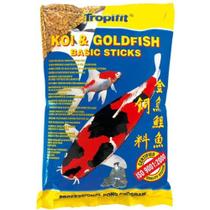 Ração Tropical Koi & GoldFish Basic Sticks 90g