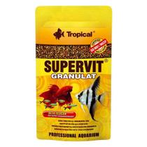 Ração Tropical Peixes Supervit Granulado - 10g Ração Tropical Peixes Supervit Granulado - 10g
