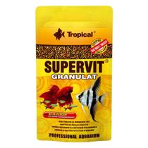Ração Tropical Peixes Supervit Granulado - 10g Ração Tropical Peixes Supervit Granulado - 10g