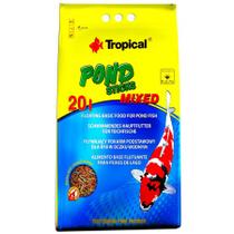 Ração tropical Pond Stick Mixed 1600gr Bag