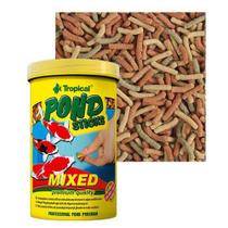 Ração Tropical Pond Sticks Mixed 85g - Pote