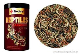 Ração Tropical Reptiles Carnivore Soft 65g
