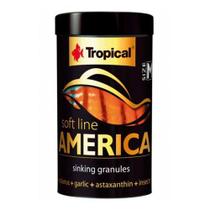 Ração Tropical Soft Line America Size M 60G