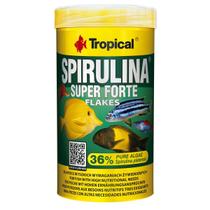 Ração Tropical Super Spirulina Forte Granulat Pote 150g