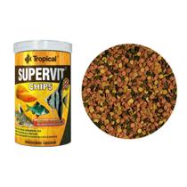 Ração Tropical Supervit Chips Pote 52g Ração Tropical Supervit Chips Pote 52g