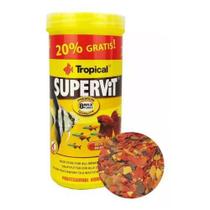 Ração Tropical Supervit Flacks 50G + 20% - 60G Ração Tropical Supervit Flacks 50G + 20% - 60G