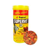 Ração Tropical Supervit Flakes 20% 120g Ração Tropical Supervit Flakes 20% 120g