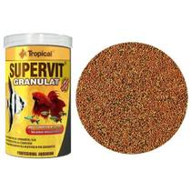 Ração tropical supervit granulat 55gr ornamentais 55 Ração tropical supervit granulat 55gr ornamentais 55