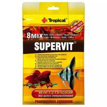 Ração Tropical Supervit para Peixes 12g