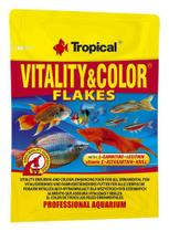 Ração Tropical Vitality & Color Flakes 12g