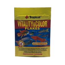 Ração Tropical Vitality & Color Sachê 12g Ração Tropical Vitality & Color Sachê 12g