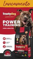 Ração TrustyDog POWER TRAINING Cães Adultos 15kg - PREMIUM ESPECIAL