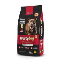 Ração TrustyDog Premium Especial Adulto Power Training 15kg Serpet