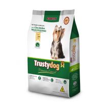 Ração TrustyDog Premium Especial Adulto Raças Pequenas 15kg Serpet