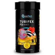 Ração Tubifex FD Liofilizada 10g Ocean Tech para Peixes Ornamentais