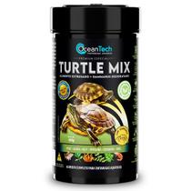 Ração Turtle Mix 60g Ocean Tech Flutuante Para Tartaruga