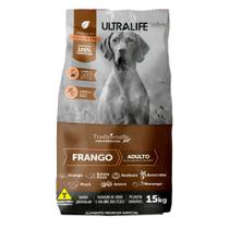 Racao Ultra Life Tradicionalle Canine Frango Racas Medias e Grandes 15 Kg
