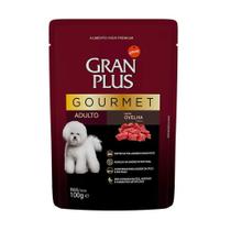 Ração Úmida AffiniGranPlus Gourmet Sanchê Ovelha para Cães Adultos 100g - Gran Plus Affinity PetCare