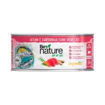 Ração Úmida Atum Organnact Be Nature Day By Day para Gatos Idosos 120g