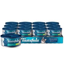 Ração Úmida Blue Buffalo Tastefuls para Gatos - 90ml (24 Unidades)