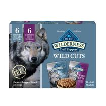 Ração Úmida Blue Buffalo Wilderness Trail Toppers para Cães - 3 Oz (12 Unidades)