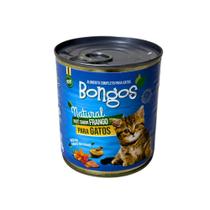 Ração Úmida Bongos para Gatos Frango 280g