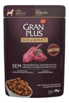 Ração Úmida Cães Adultos Gourmet Ovelha Sachê 100g Granplus