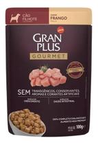 Ração Úmida Cães Filhotes Gourmet Frango Sachê 100g Granplus